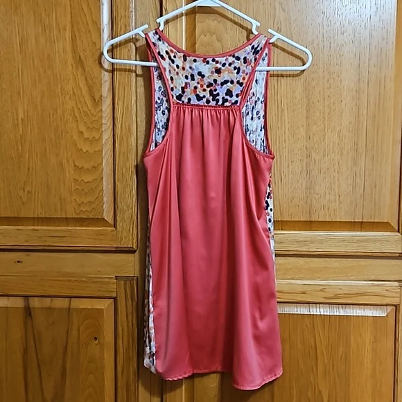 Vera Wang Woman's Sequin Polka-dot Tank Tunic Blouse. Sz: XS - Picture 3 of 9